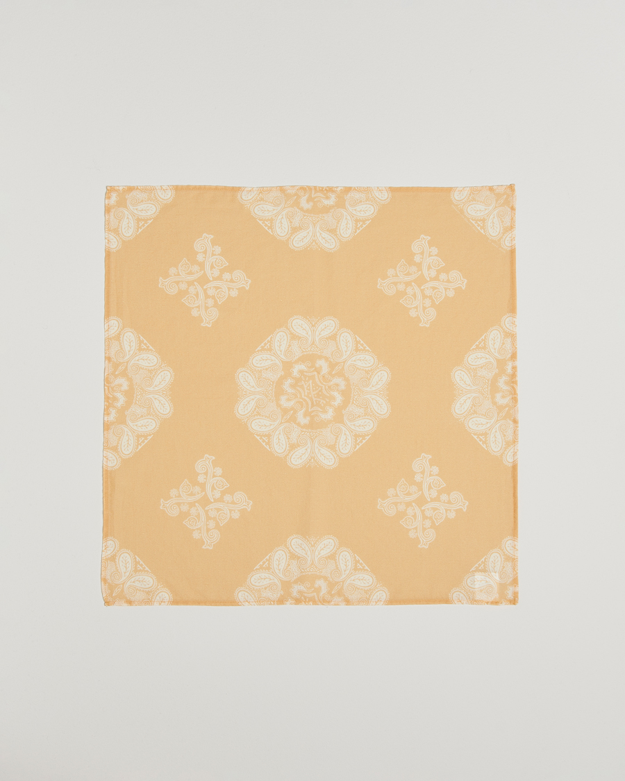 Homme | Nudie Jeans Ingrid Bandana Mustard | Nudie Jeans | Ingrid Bandana Mustard