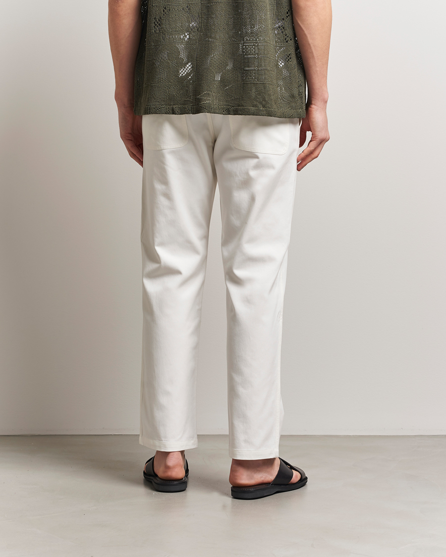 Homme | Pantalons | Samsøe Samsøe | Jabari Drawstring Trousers Clear Cream
