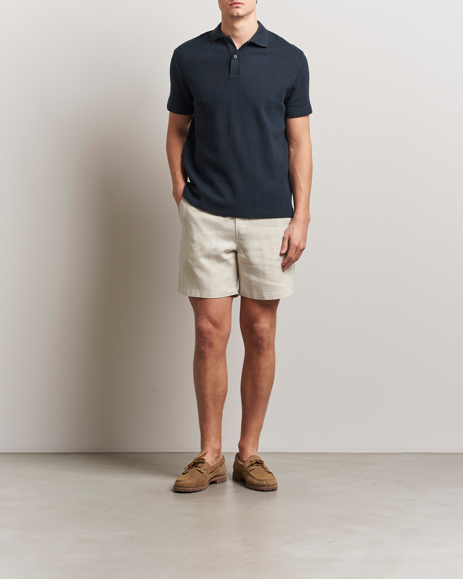 Homme | Shorts | Samsøe Samsøe | Jabari Linen Drawstring Shorts Moonstruck