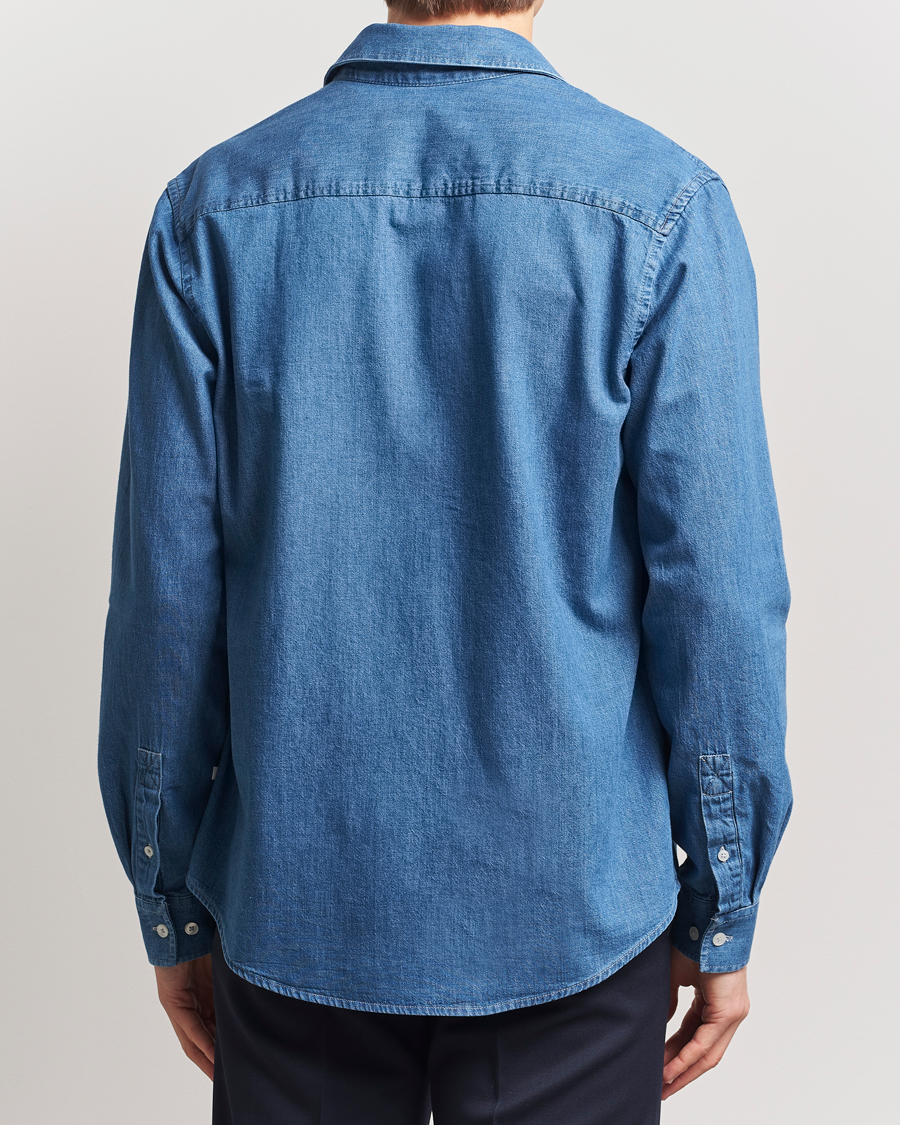Homme | Chemises | Samsøe Samsøe | Ryan Chambray Shirt Light Blue