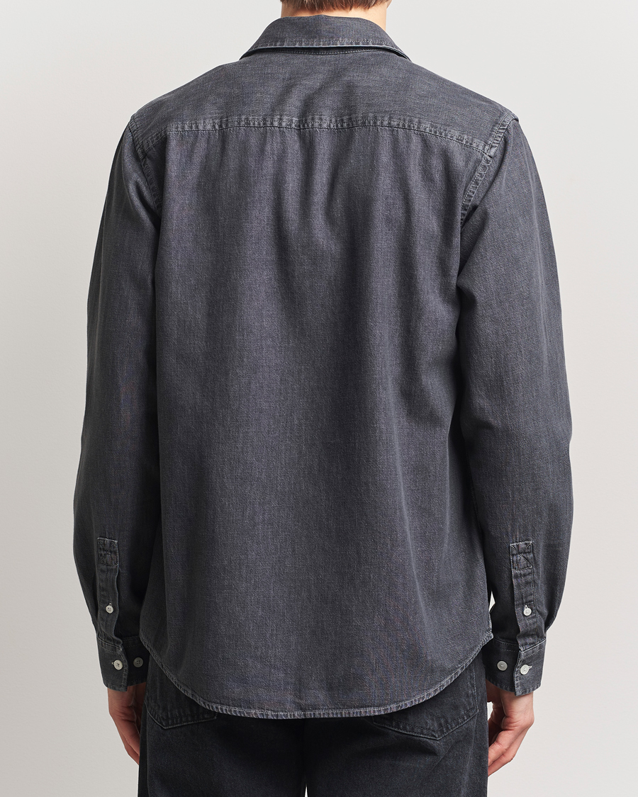 Homme | Chemises | Samsøe Samsøe | Ryan Chambray Shirt Grey