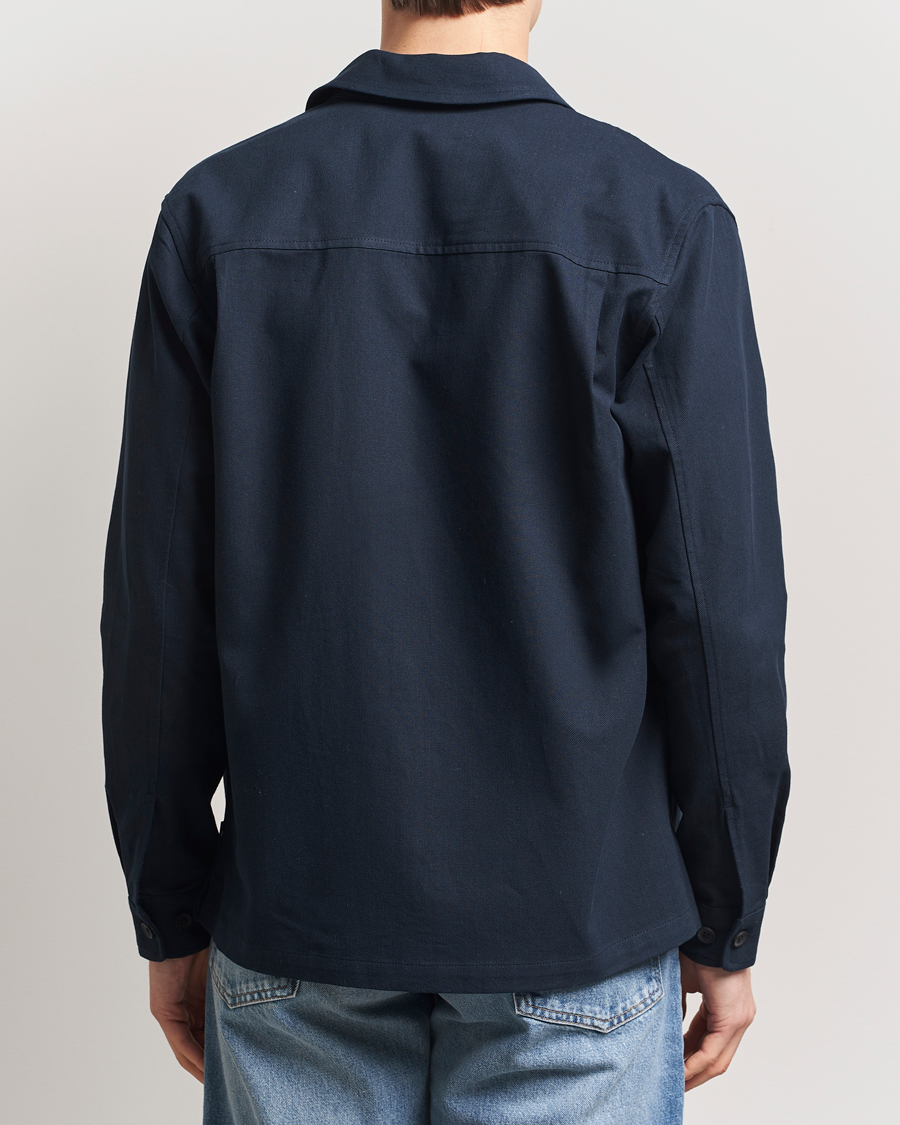 Homme | Chemises | Samsøe Samsøe | Damon Go Overshirt Salute Navy
