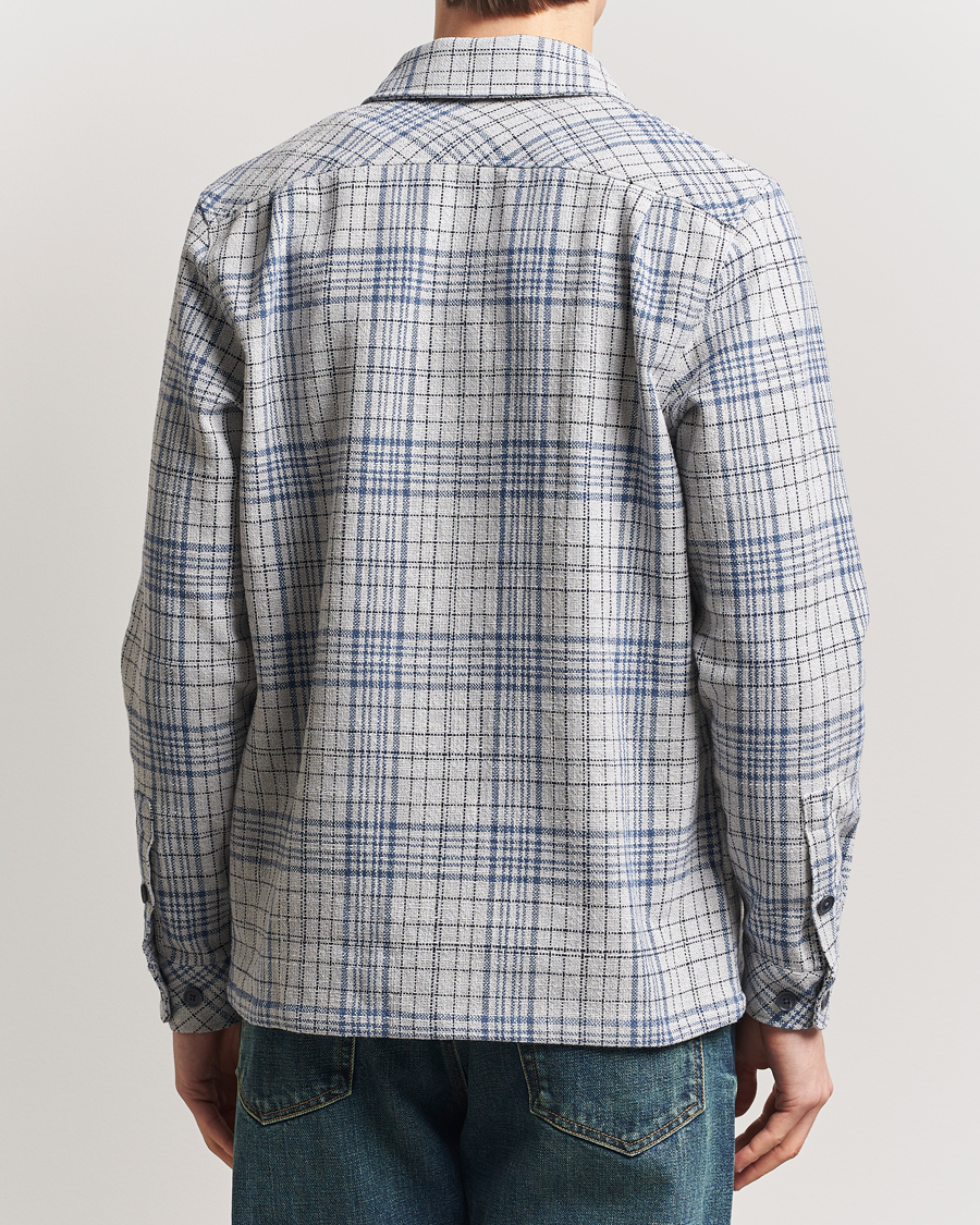 Homme | Chemises | Samsøe Samsøe | Taka Checked Overshirt Moonstruck
