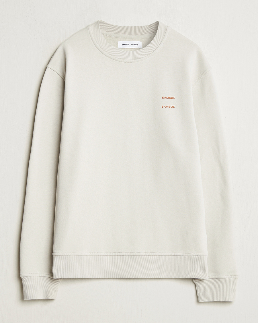 Homme | Pulls Et Tricots | Samsøe Samsøe | Joel Organic Cotton Sweatshirt Moonstruck