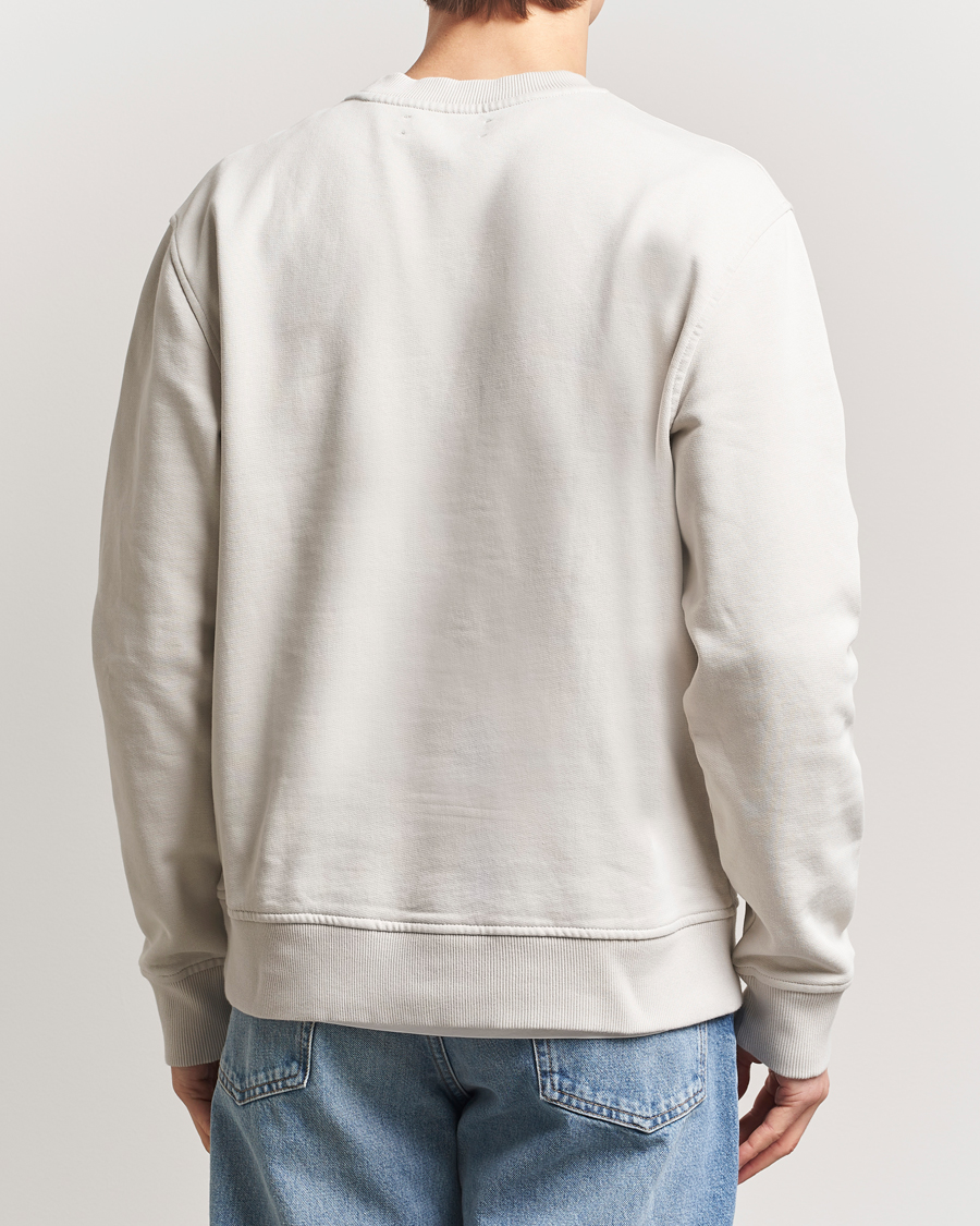 Homme | Pulls Et Tricots | Samsøe Samsøe | Joel Organic Cotton Sweatshirt Moonstruck