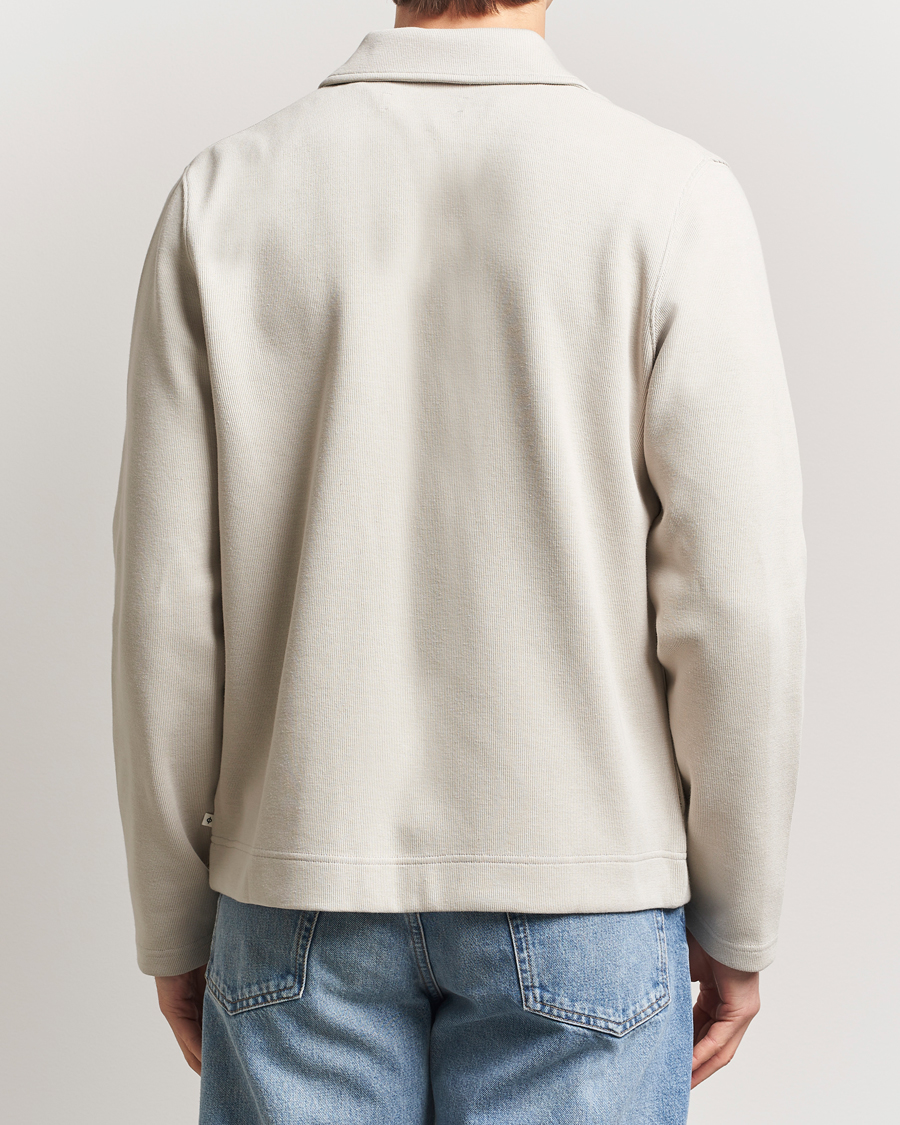 Homme | Pulls Et Tricots | Samsøe Samsøe | Hannes Full Zip Sweater Moonstruck