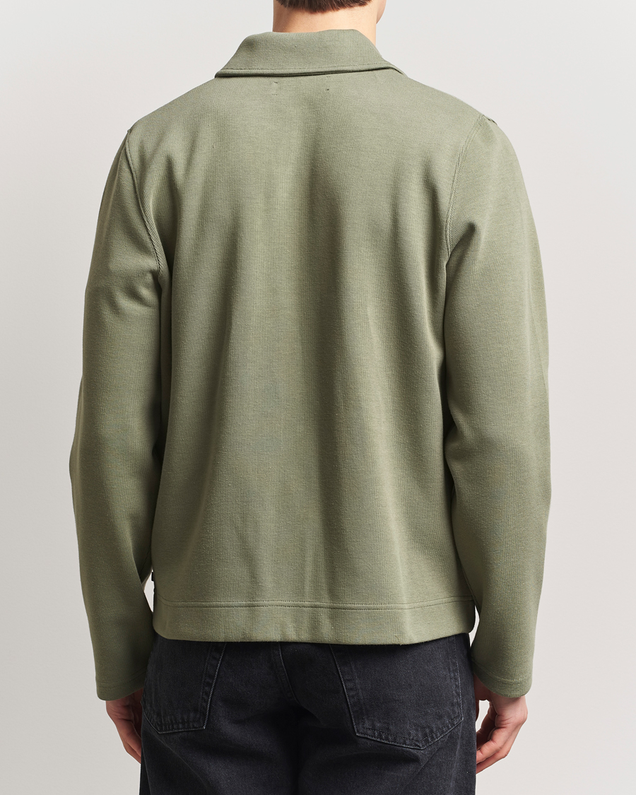 Homme | Pulls Et Tricots | Samsøe Samsøe | Hannes Full Zip Sweater Four Leaf Clover