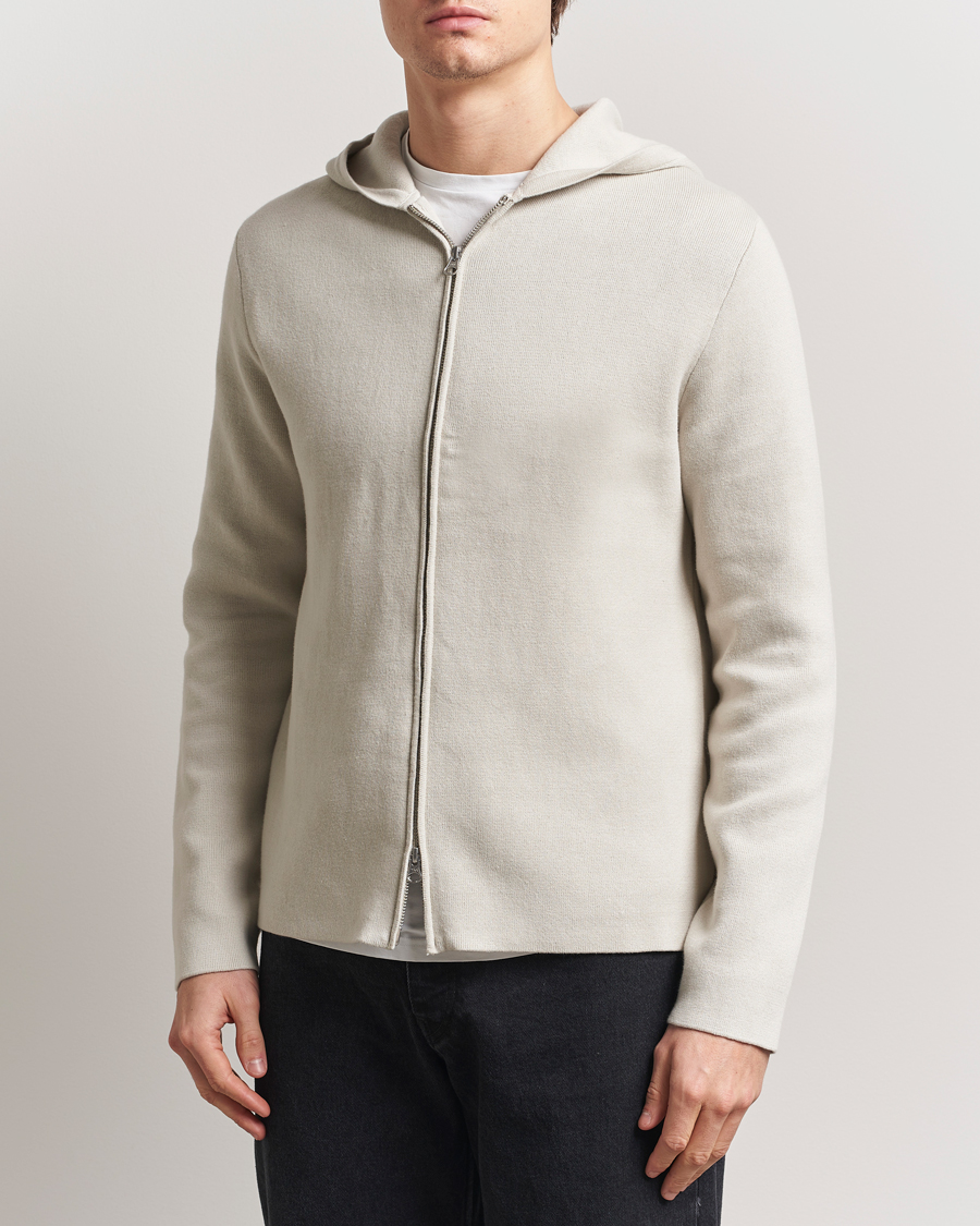 Homme | Pulls Et Tricots | Samsøe Samsøe | Niklas Full Zip Hoodie Moonstruck