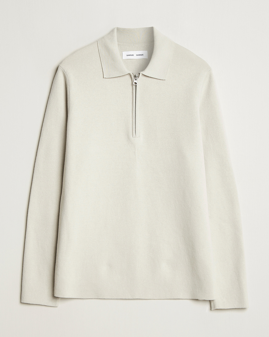 Homme | Pulls Et Tricots | Samsøe Samsøe | Guna Half Zip Moonstruck