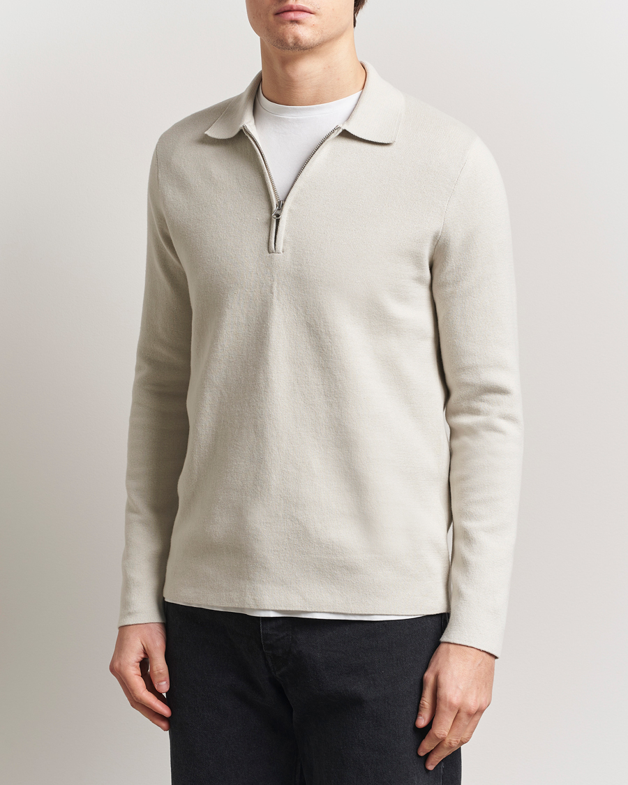 Homme | Pulls Et Tricots | Samsøe Samsøe | Guna Half Zip Moonstruck