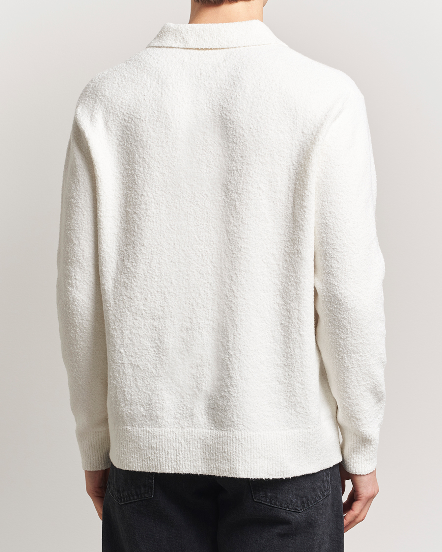 Homme | Pulls Et Tricots | Samsøe Samsøe | Nino Knitted Polo Clear Cream