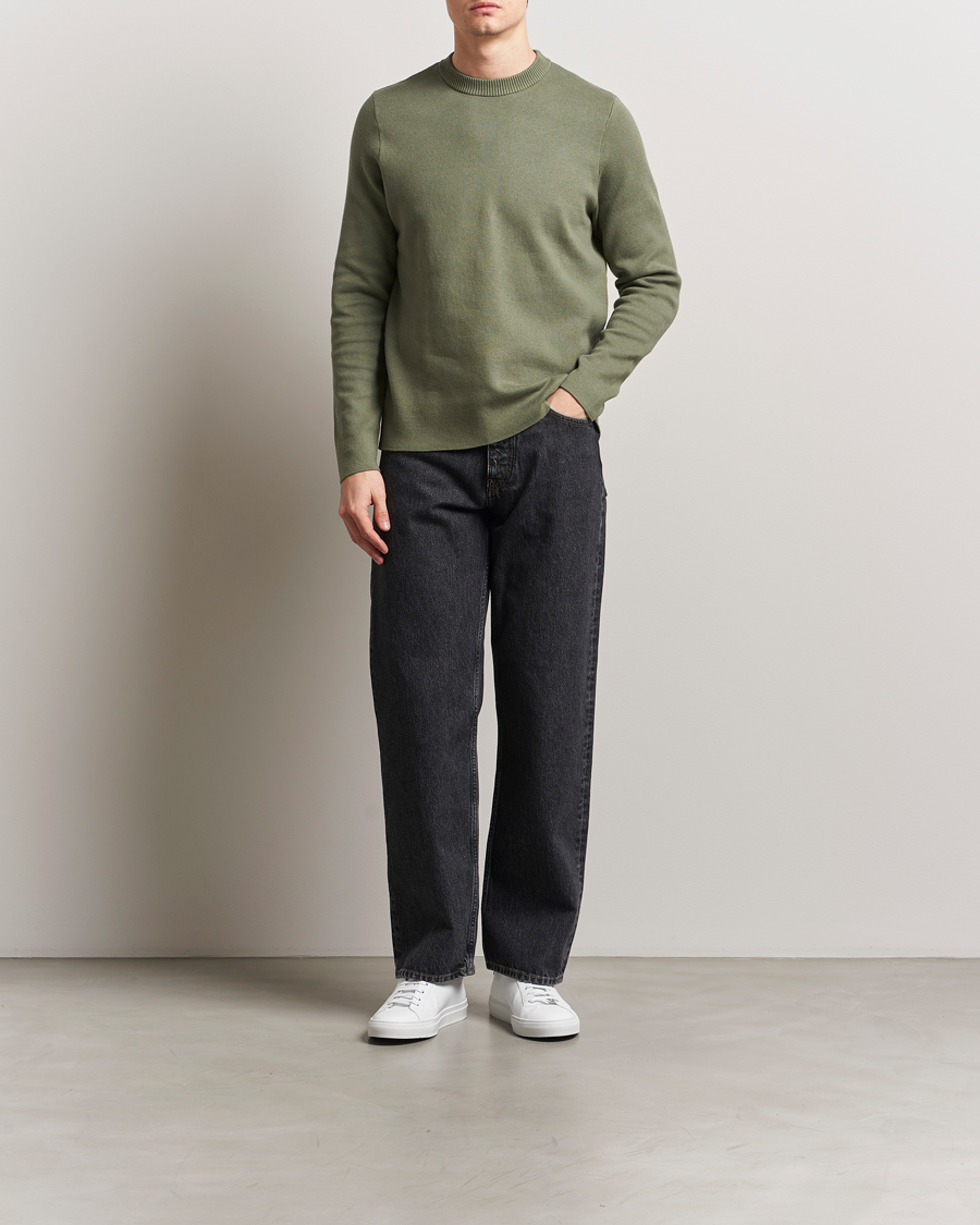 Homme | Pulls Et Tricots | Samsøe Samsøe | Niklas Crew Neck Sweater Four Leaf Clover