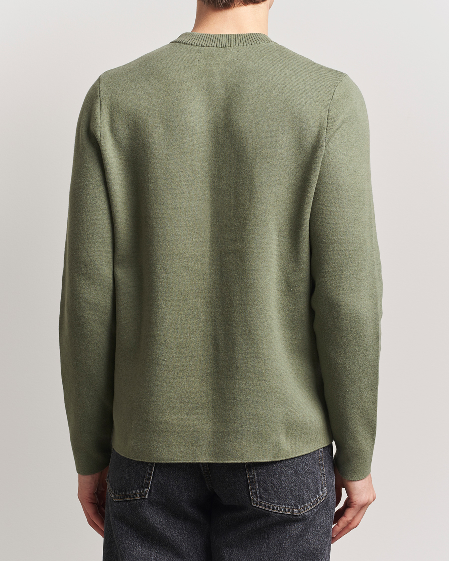 Homme | Pulls Et Tricots | Samsøe Samsøe | Niklas Crew Neck Sweater Four Leaf Clover