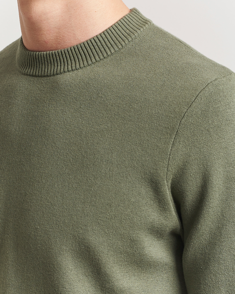 Homme | Pulls Et Tricots | Samsøe Samsøe | Niklas Crew Neck Sweater Four Leaf Clover