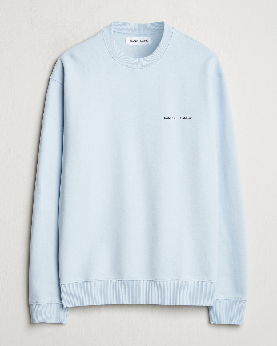 Homme | Pulls Et Tricots | Samsøe Samsøe | Norsbro Crew Neck Sweatshirt Skyway
