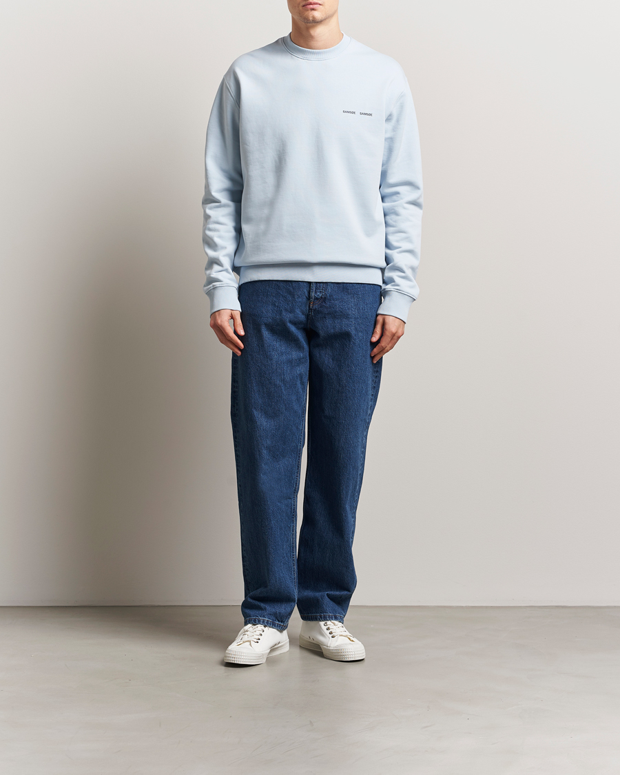 Homme | Pulls Et Tricots | Samsøe Samsøe | Norsbro Crew Neck Sweatshirt Skyway