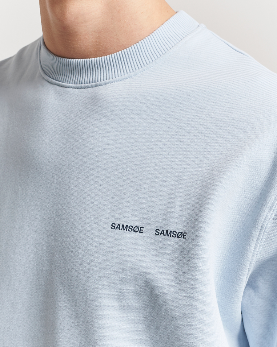 Homme | Pulls Et Tricots | Samsøe Samsøe | Norsbro Crew Neck Sweatshirt Skyway
