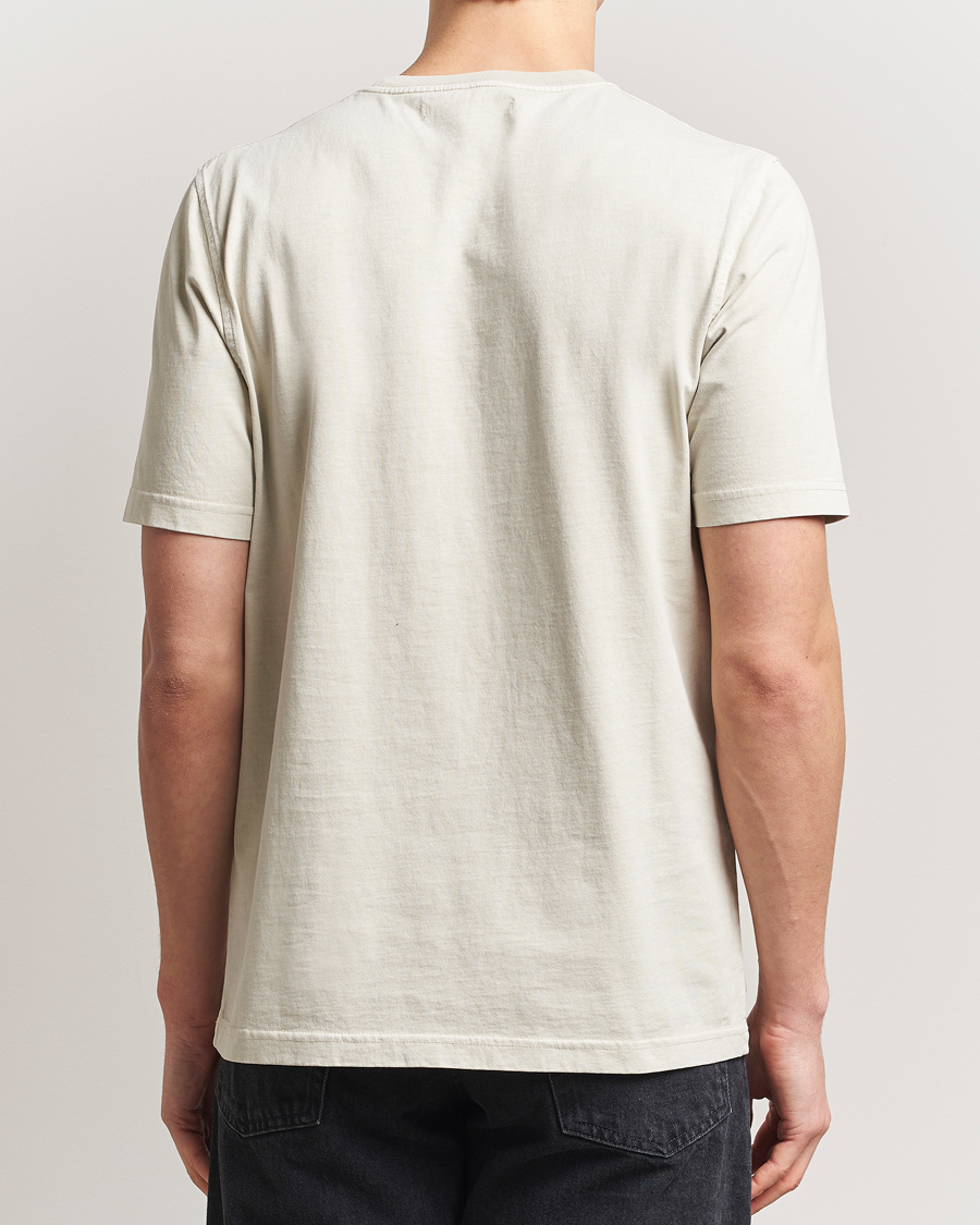 Homme | T-shirts | Samsøe Samsøe | Marcus Center Logo T Crew Neck T-Shirt Moonstruck