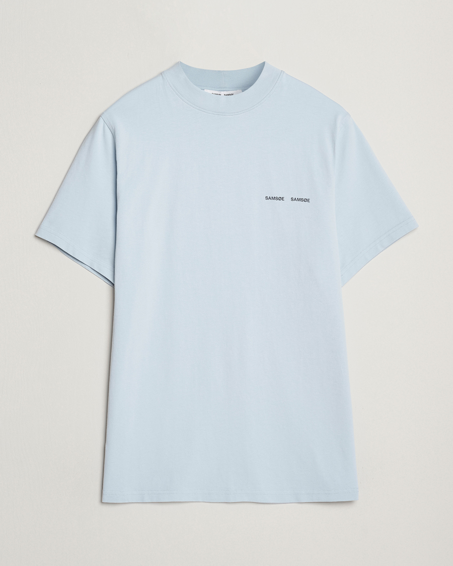 Homme | T-shirts | Samsøe Samsøe | Norsbro Organic Cotton T-Shirt Skyway