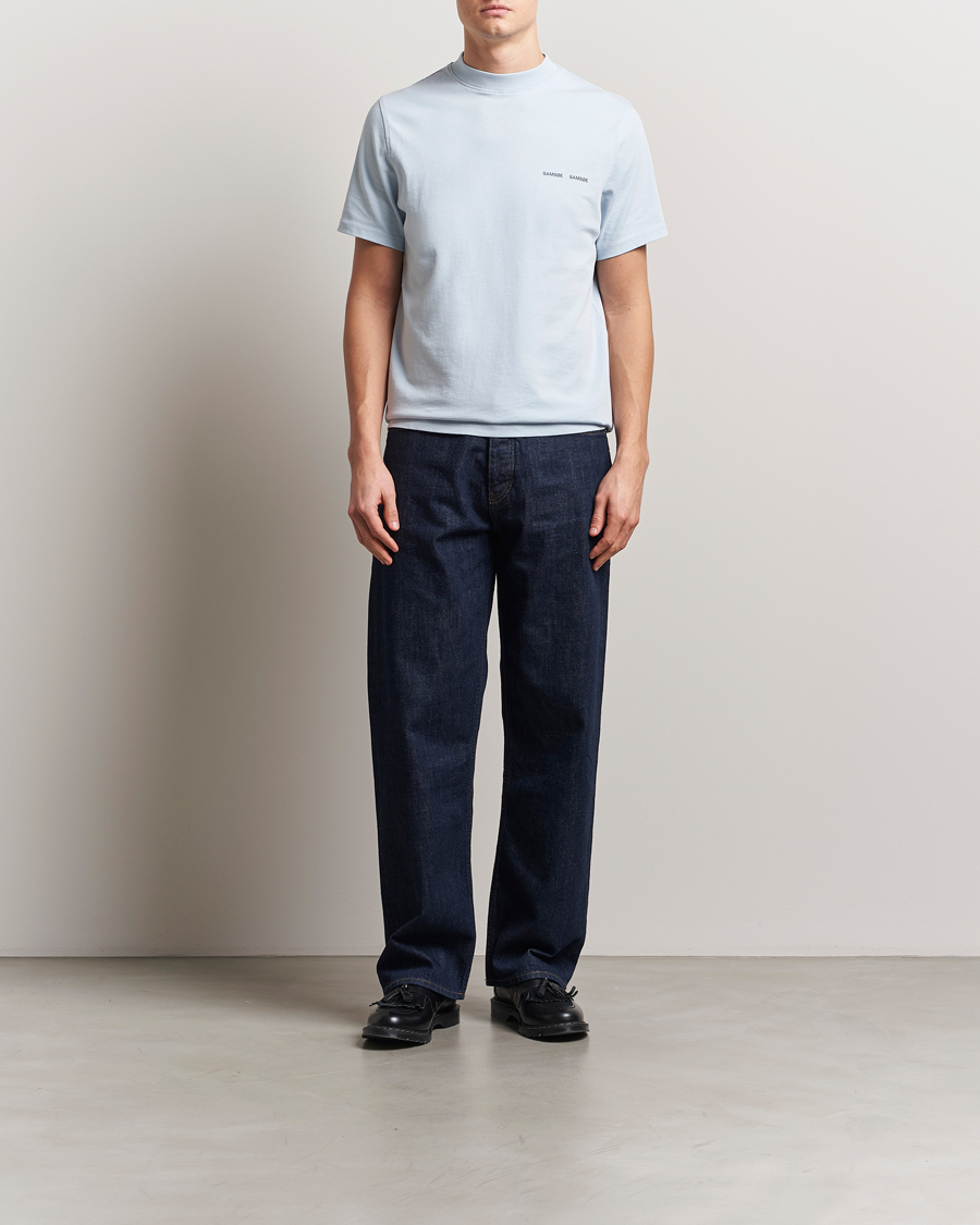 Homme | T-shirts | Samsøe Samsøe | Norsbro Organic Cotton T-Shirt Skyway