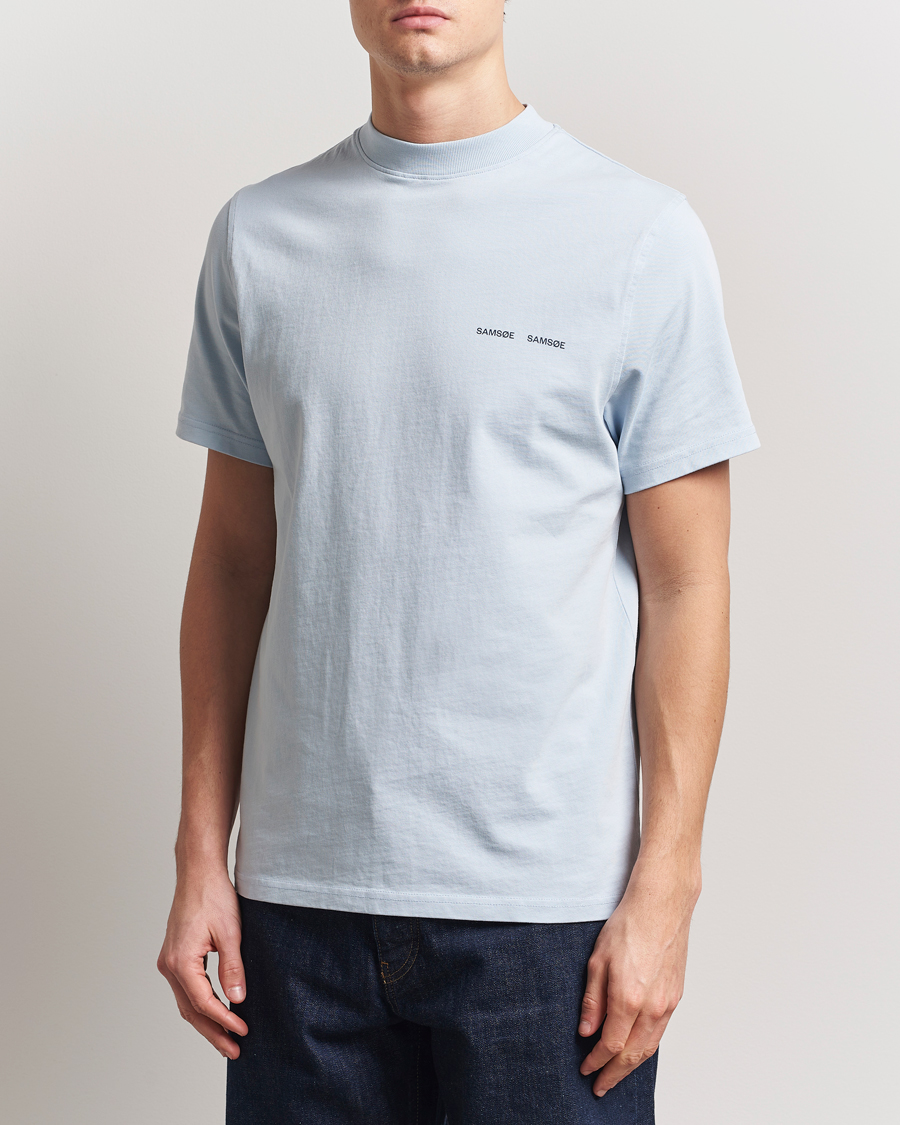 Homme | T-shirts | Samsøe Samsøe | Norsbro Organic Cotton T-Shirt Skyway