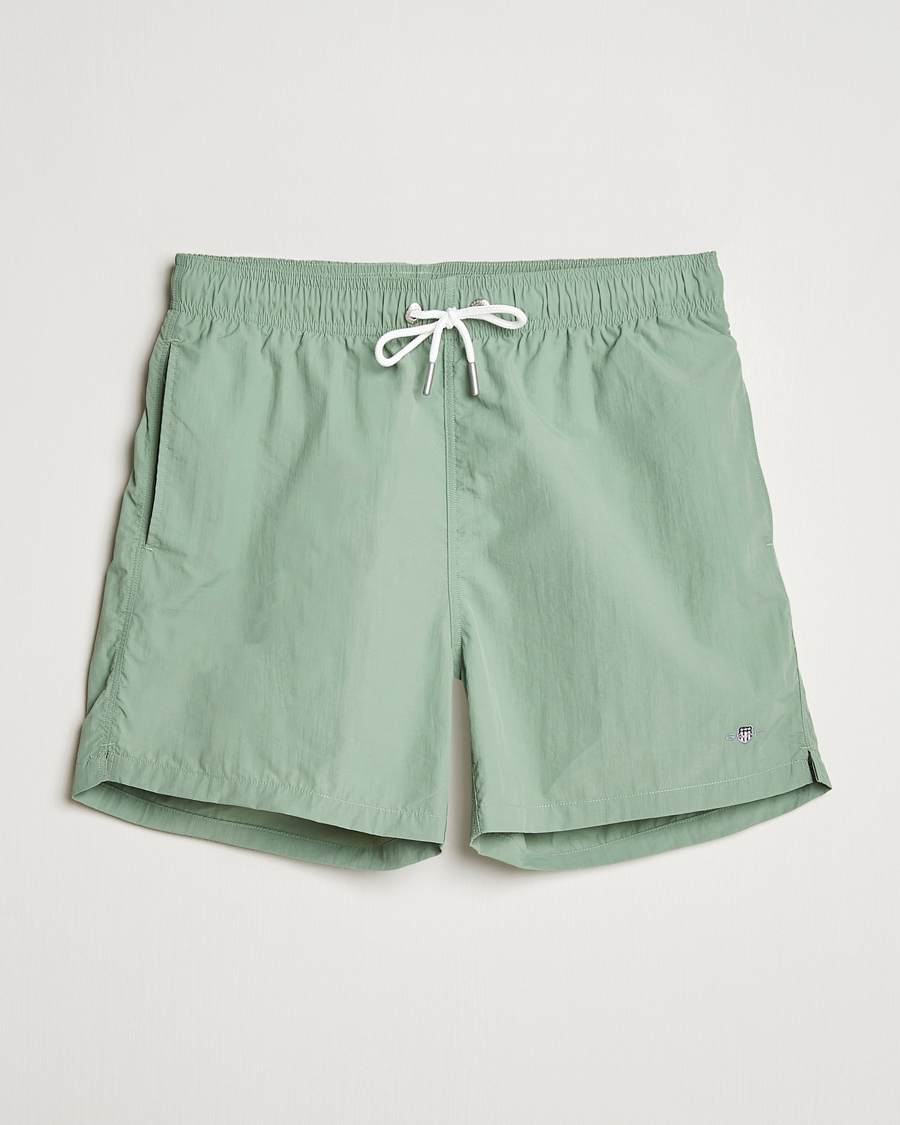 Homme | Maillots De Bain | GANT | Basic Swimshorts Kalamata Green