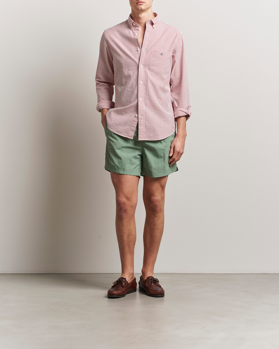 Homme | Maillots De Bain | GANT | Basic Swimshorts Kalamata Green