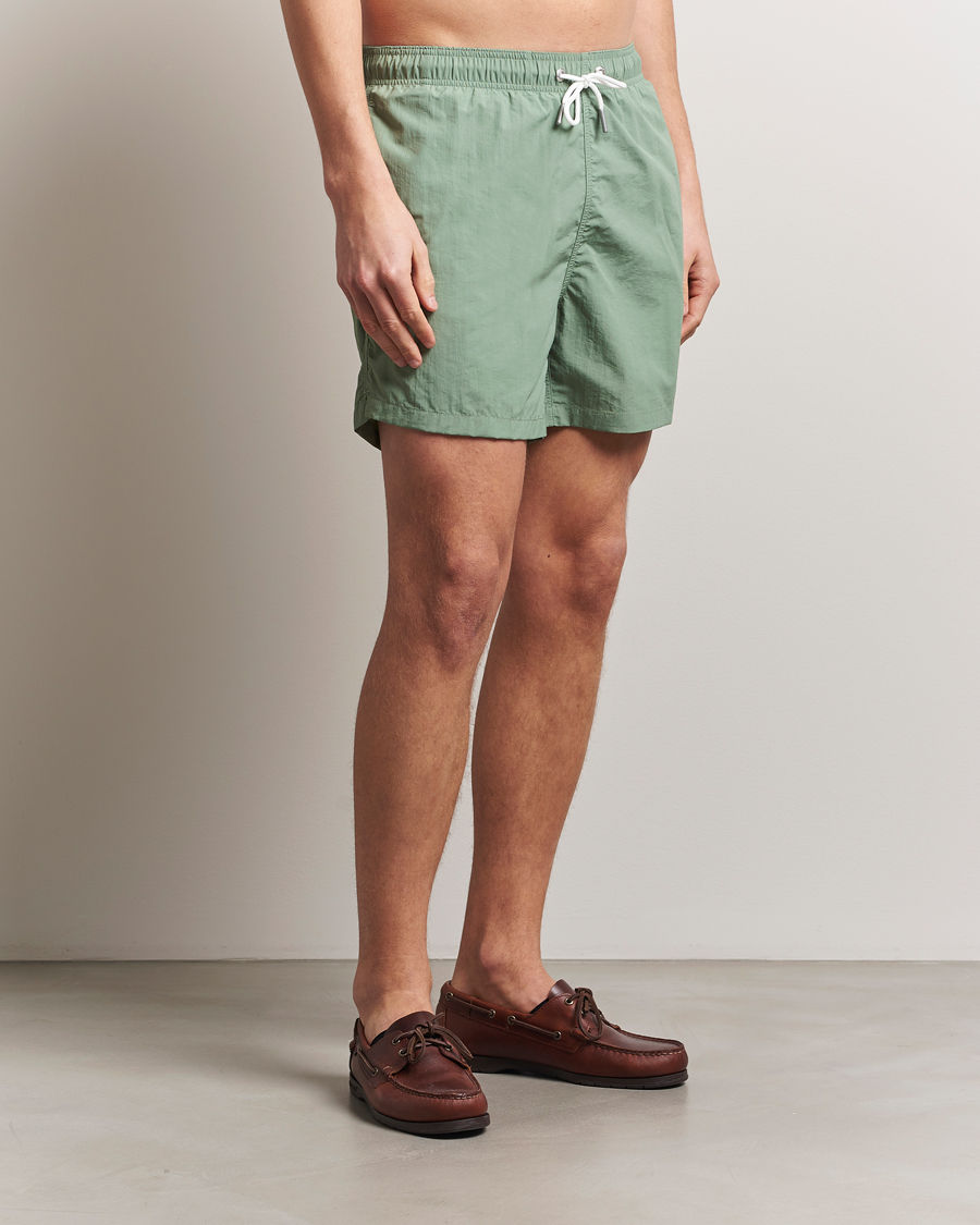 Homme | Maillots De Bain | GANT | Basic Swimshorts Kalamata Green