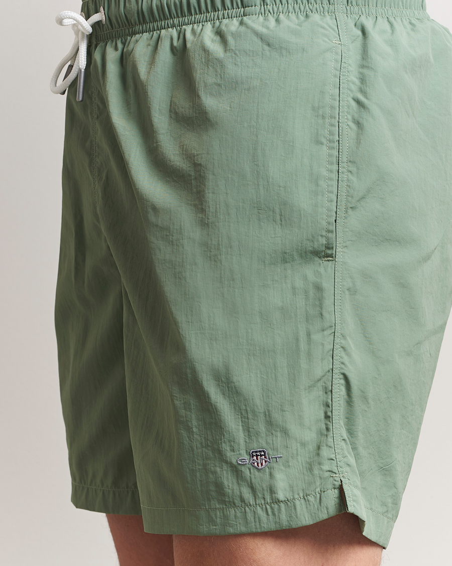 Homme | Maillots De Bain | GANT | Basic Swimshorts Kalamata Green