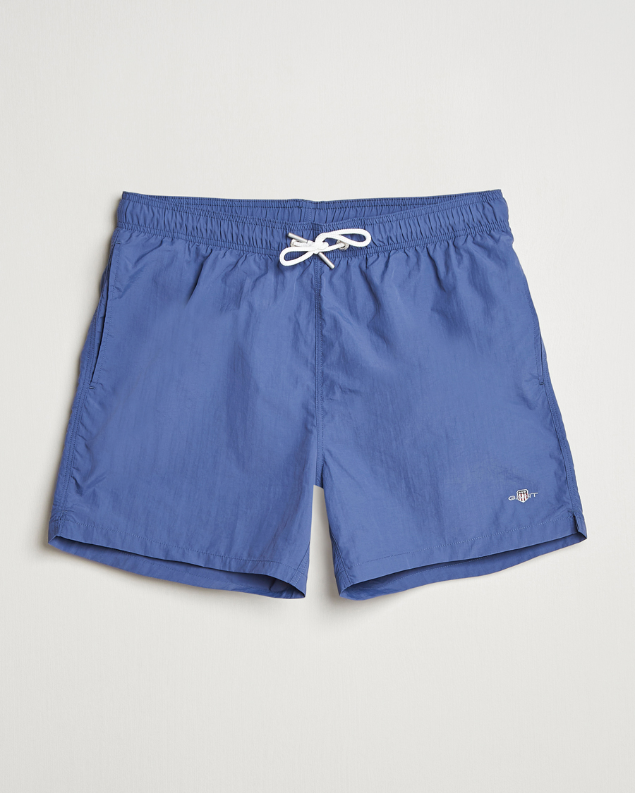 Homme | Maillots De Bain | GANT | Basic Swimshorts Dusty Navy
