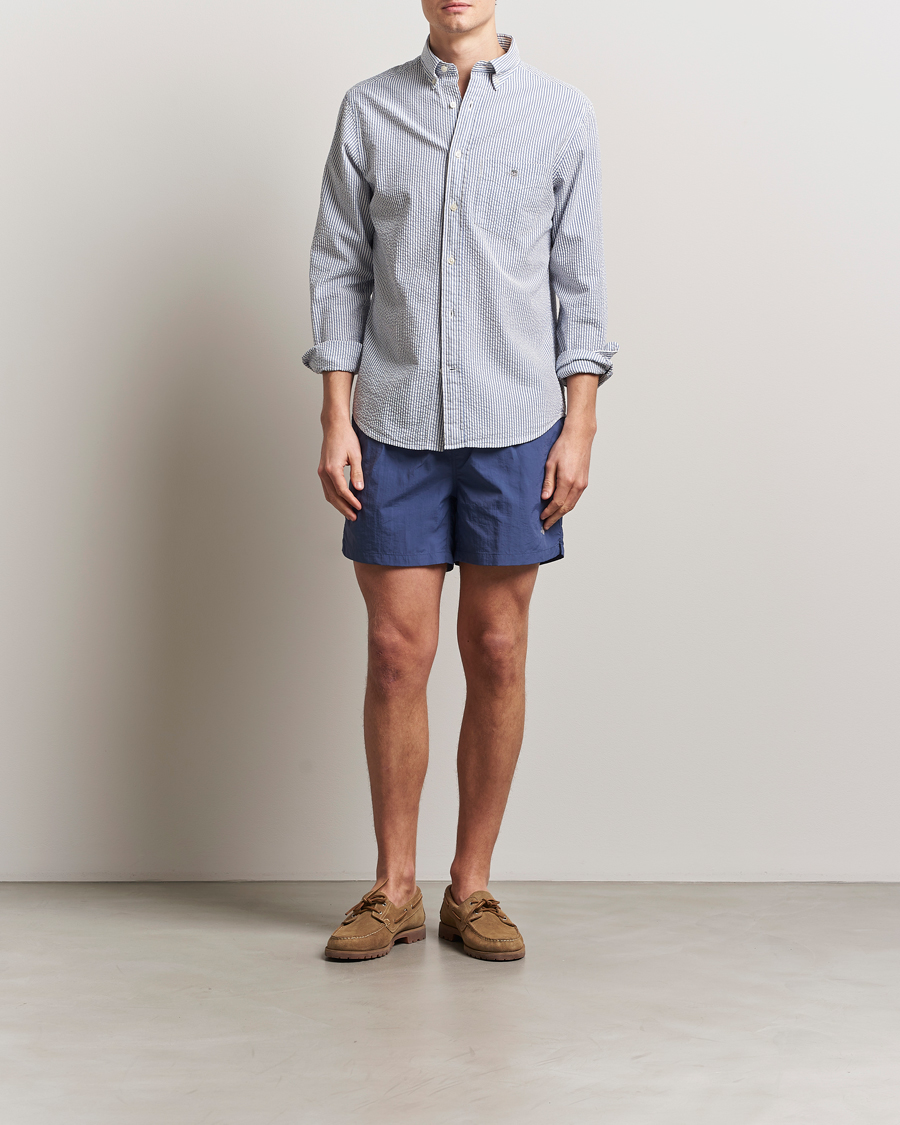 Homme | Maillots De Bain | GANT | Basic Swimshorts Dusty Navy