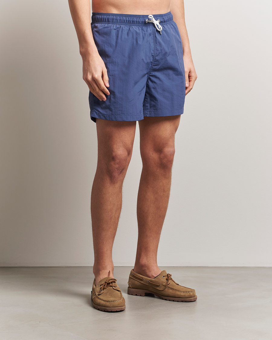 Homme | Maillots De Bain | GANT | Basic Swimshorts Dusty Navy