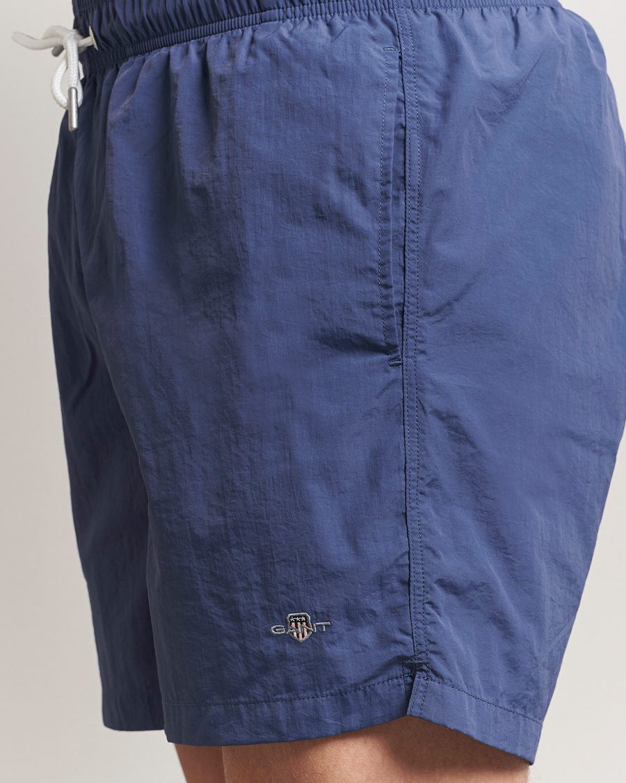 Homme | Maillots De Bain | GANT | Basic Swimshorts Dusty Navy