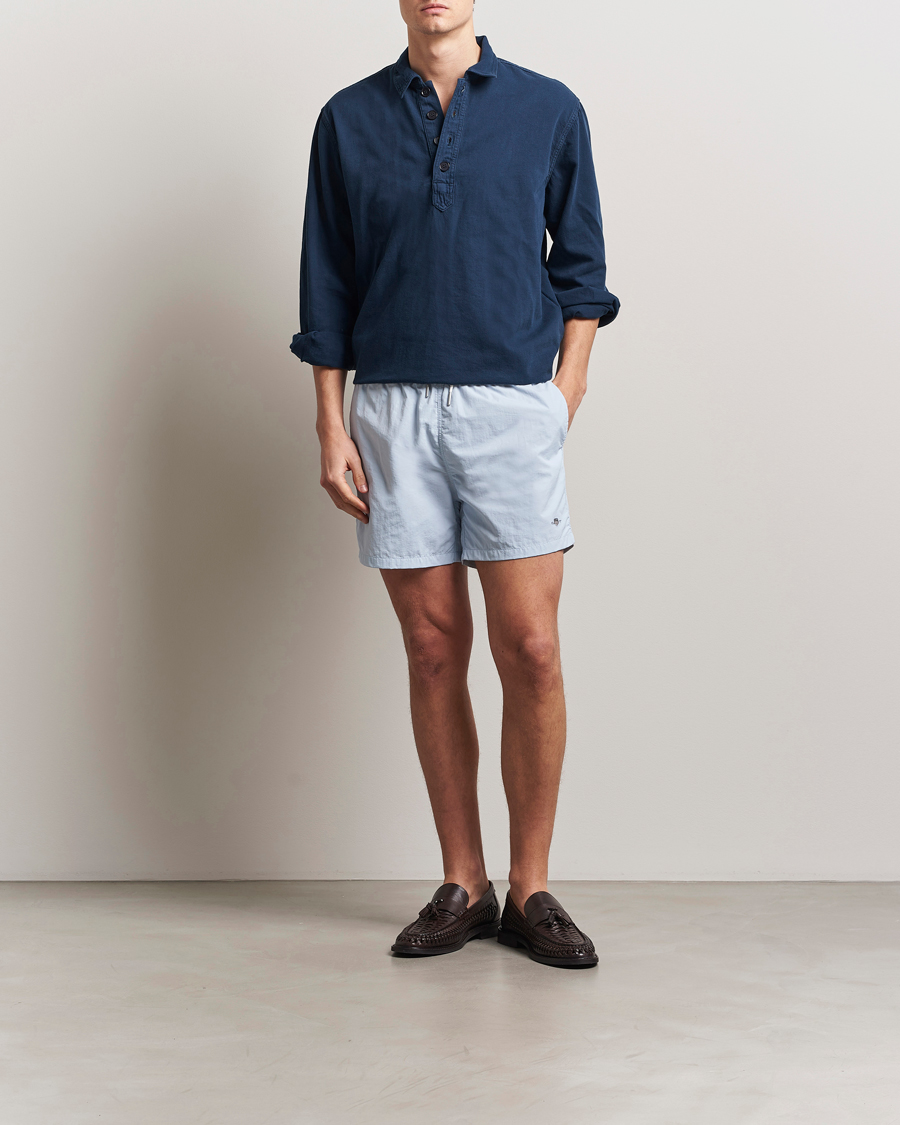 Homme | Maillots De Bain | GANT | Basic Swimshorts Fresh Blue