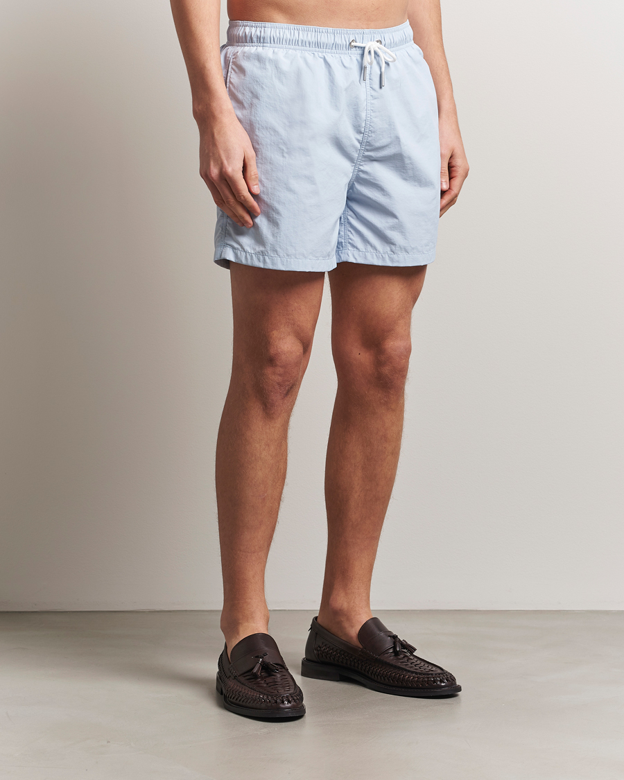 Homme | Maillots De Bain | GANT | Basic Swimshorts Fresh Blue