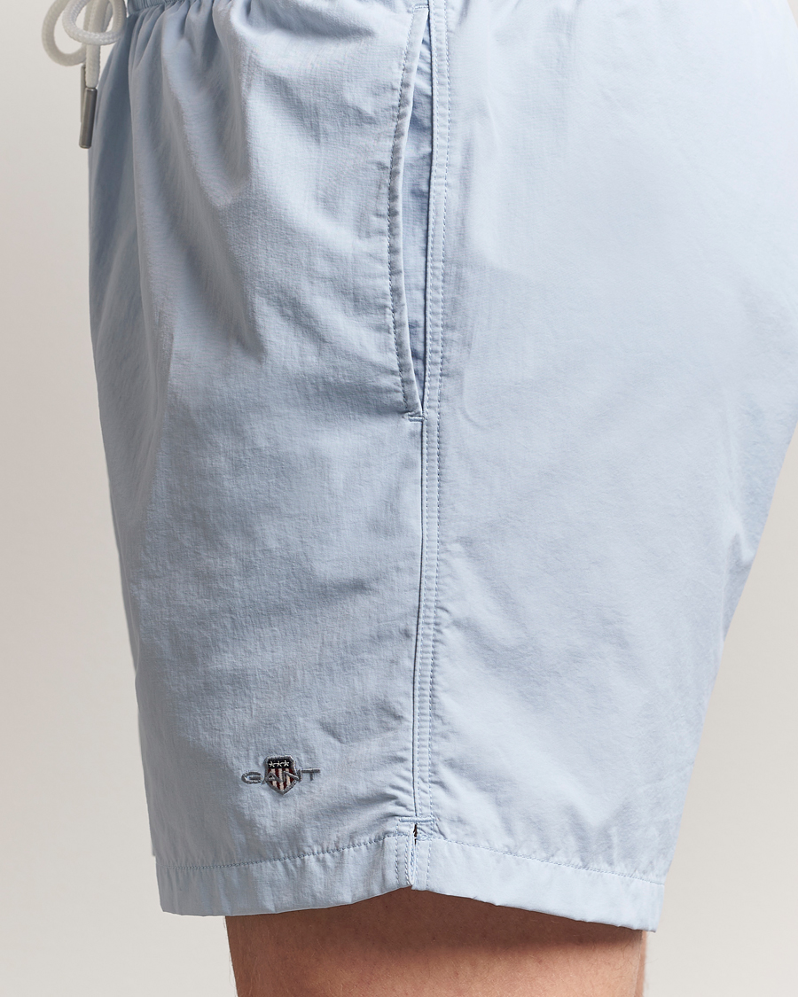 Homme | Maillots De Bain | GANT | Basic Swimshorts Fresh Blue