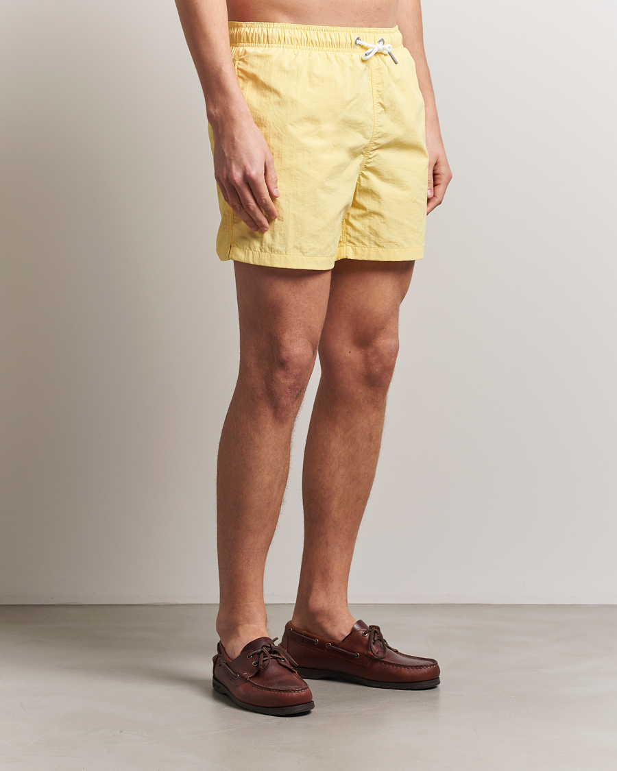 Homme | Maillots De Bain | GANT | Basic Swimshorts Banana Yellow