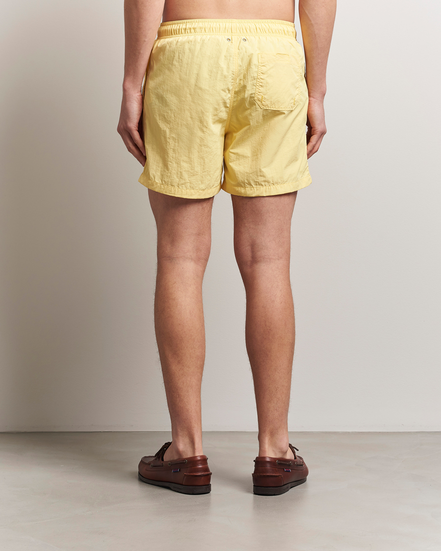 Homme | Maillots De Bain | GANT | Basic Swimshorts Banana Yellow