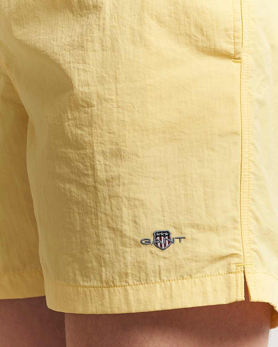 Homme | Maillots De Bain | GANT | Basic Swimshorts Banana Yellow