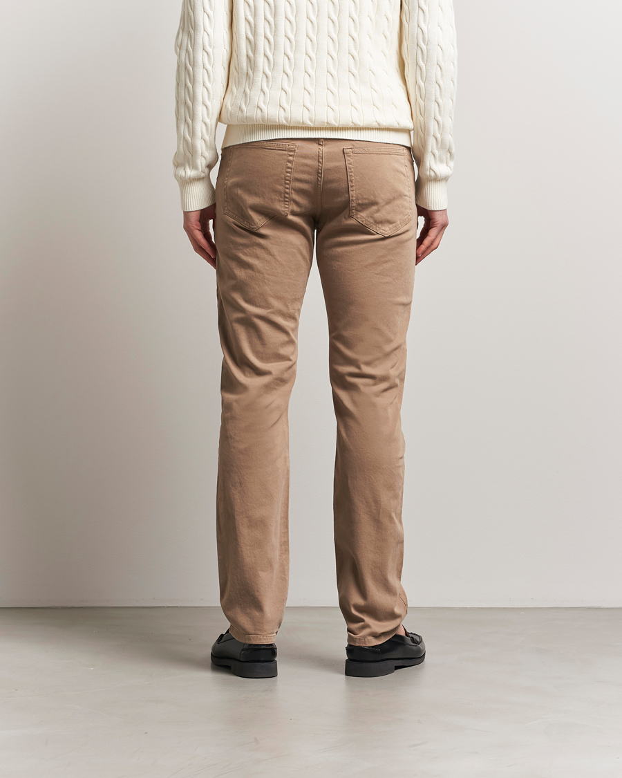Homme | Pantalons | GANT | Regular Desert 5-Pocket Pants Brown