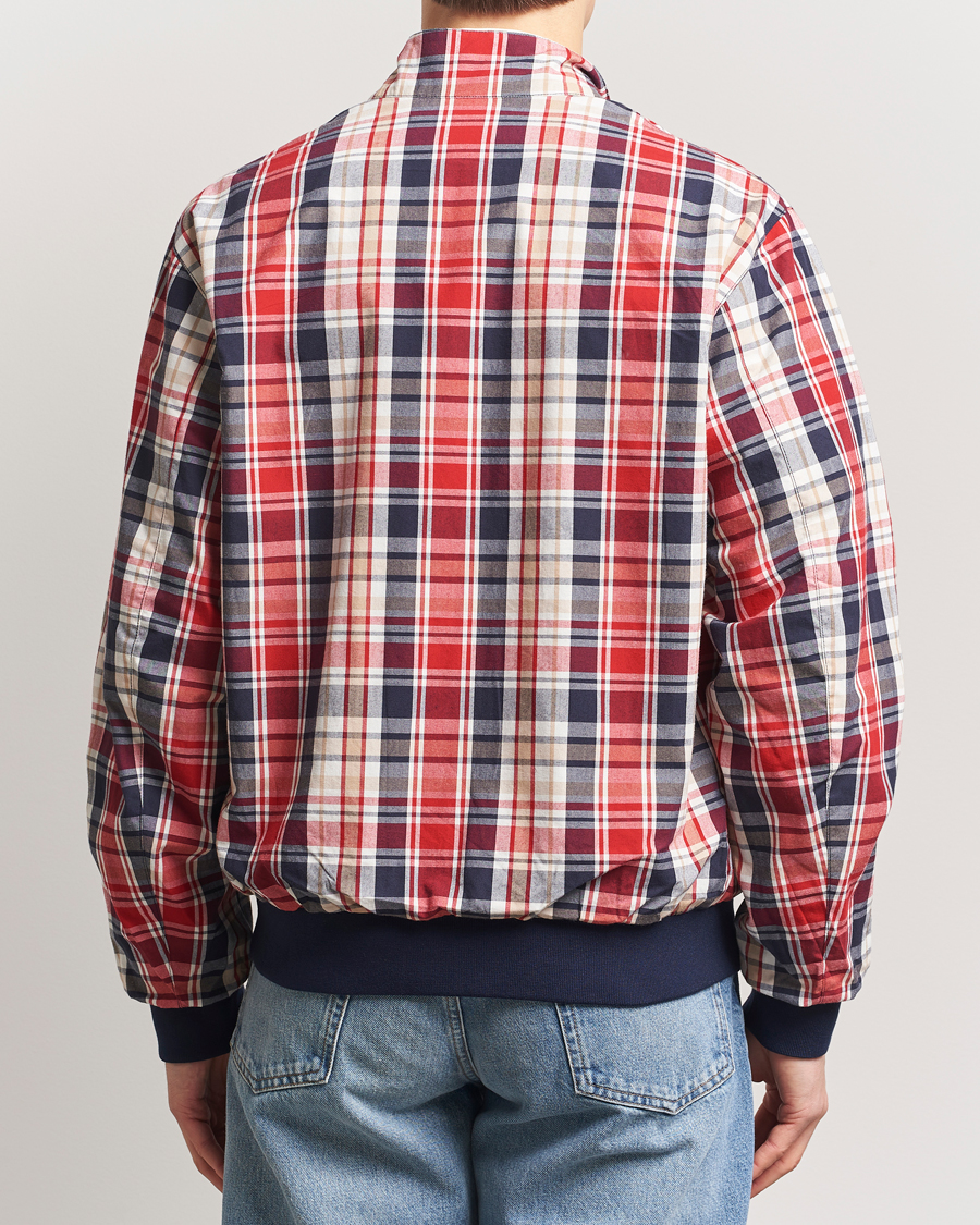 Homme | Manteaux Et Vestes | GANT | Reversible Harrington Jacket Classic Blue