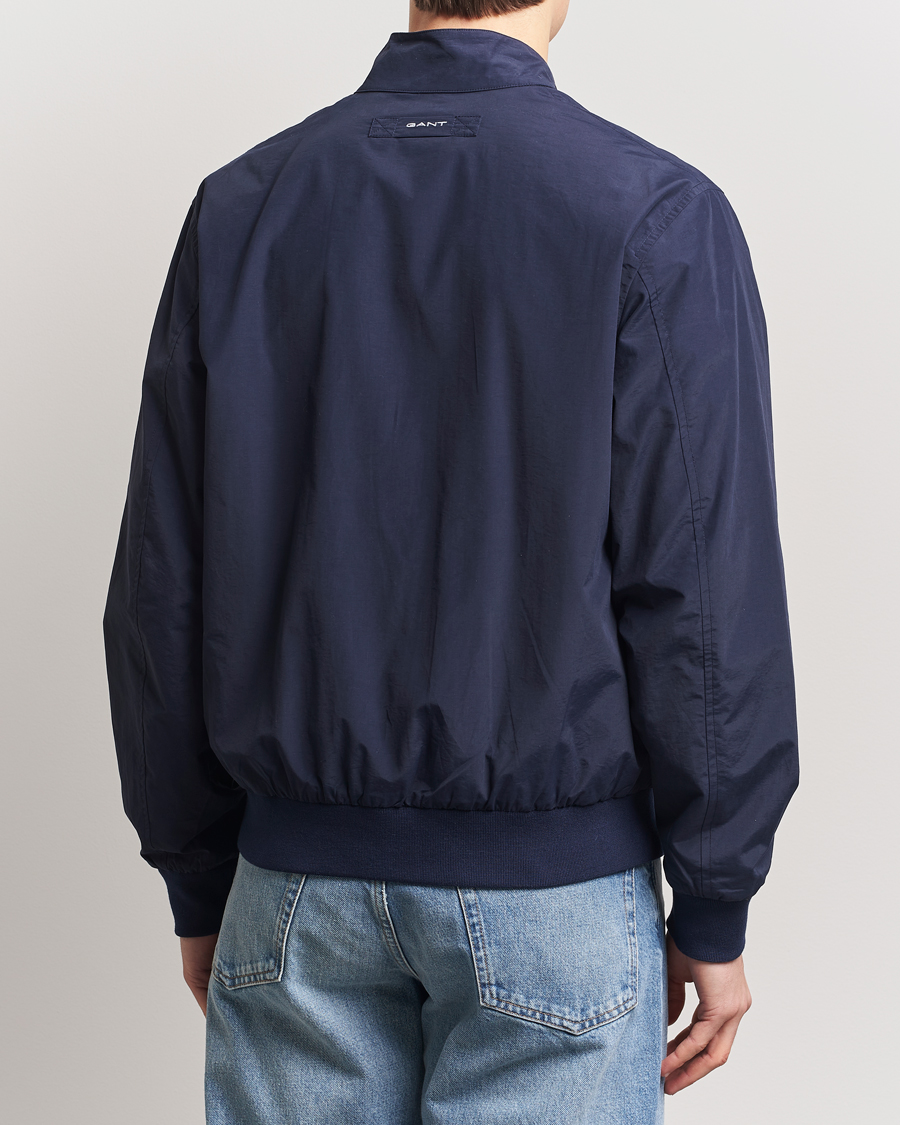 Homme | Manteaux Et Vestes | GANT | Reversible Harrington Jacket Classic Blue