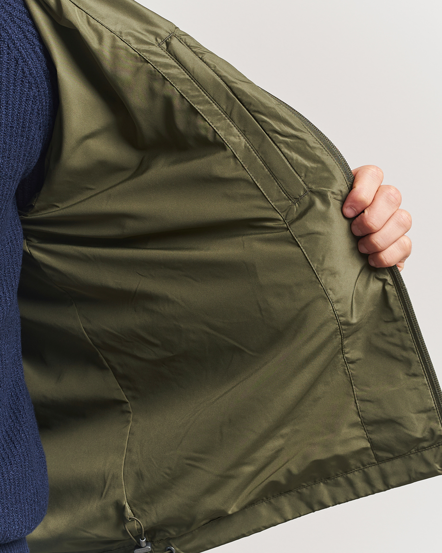 Homme | Manteaux Et Vestes | GANT | Lightweight Windshielder Jacket Juniper Green