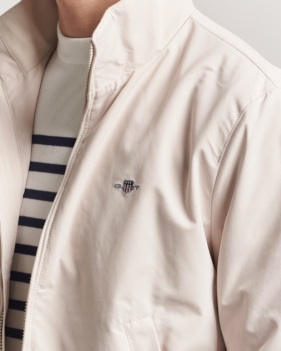 Homme | Manteaux Et Vestes | GANT | The Hampshire Jacket Putty