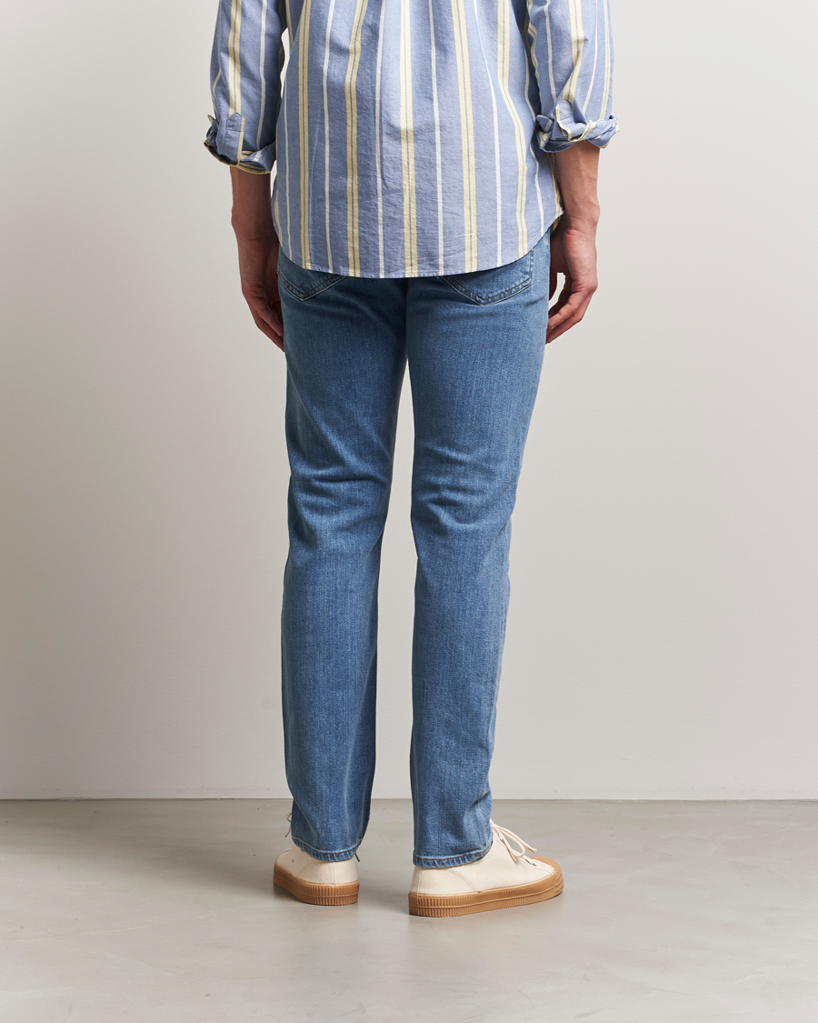 Homme | Jeans | Gant | Regular Fit Jeans Mid Blue Worn In