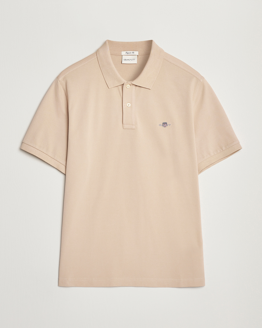 Homme | Polos | GANT | The Original Polo Dry Sand