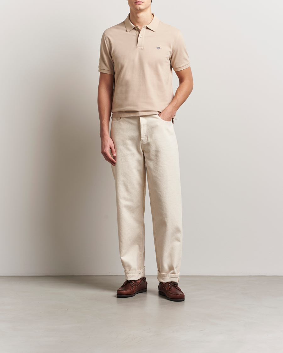 Homme | Polos | GANT | The Original Polo Dry Sand