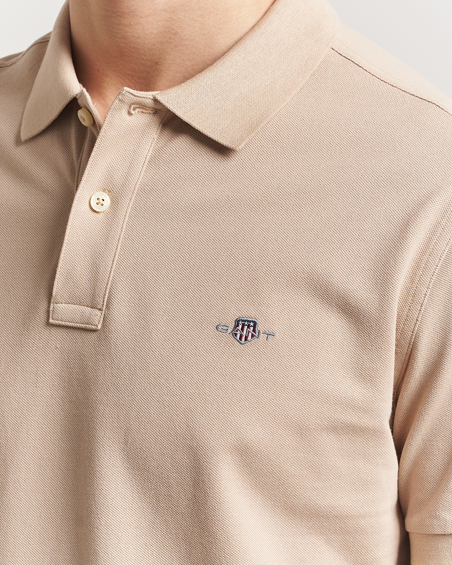 Homme | Polos | GANT | The Original Polo Dry Sand