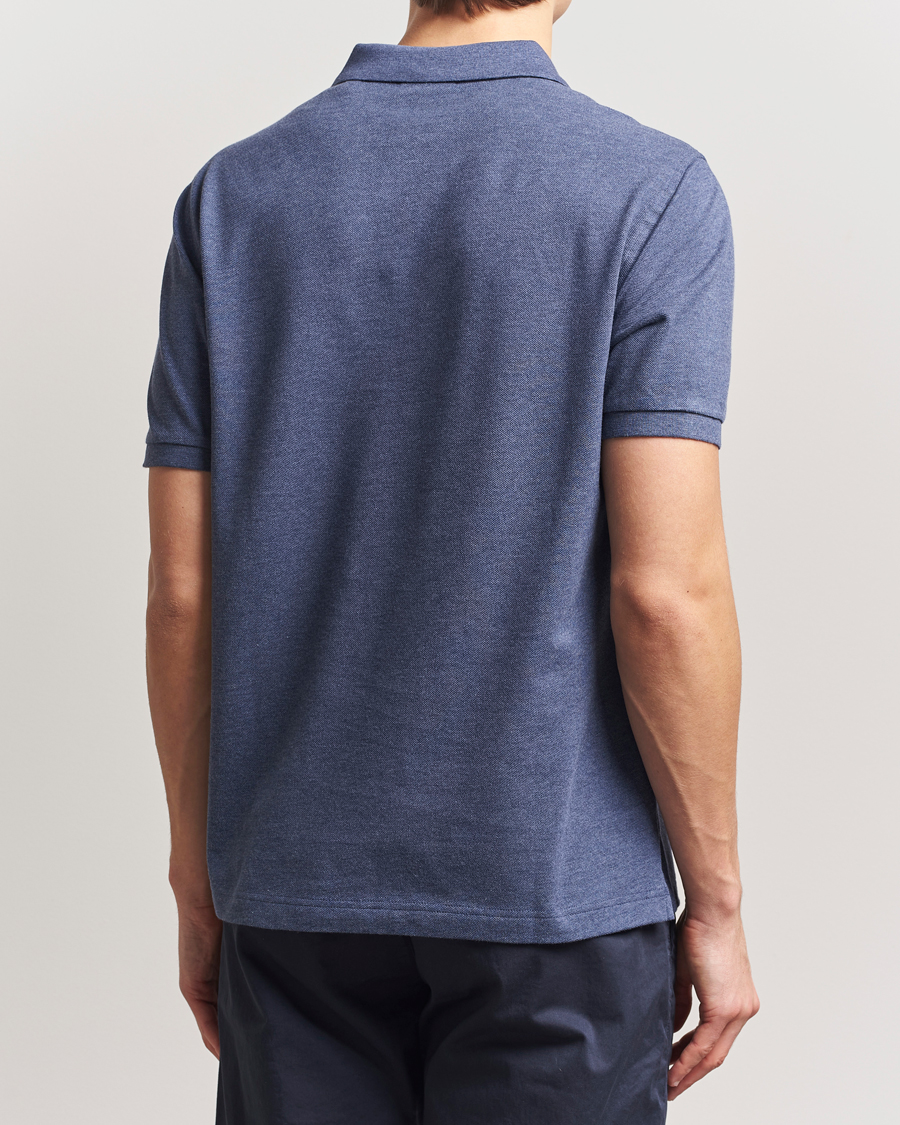 Homme | Polos | Gant | The Original Polo Dark Jeans Melange