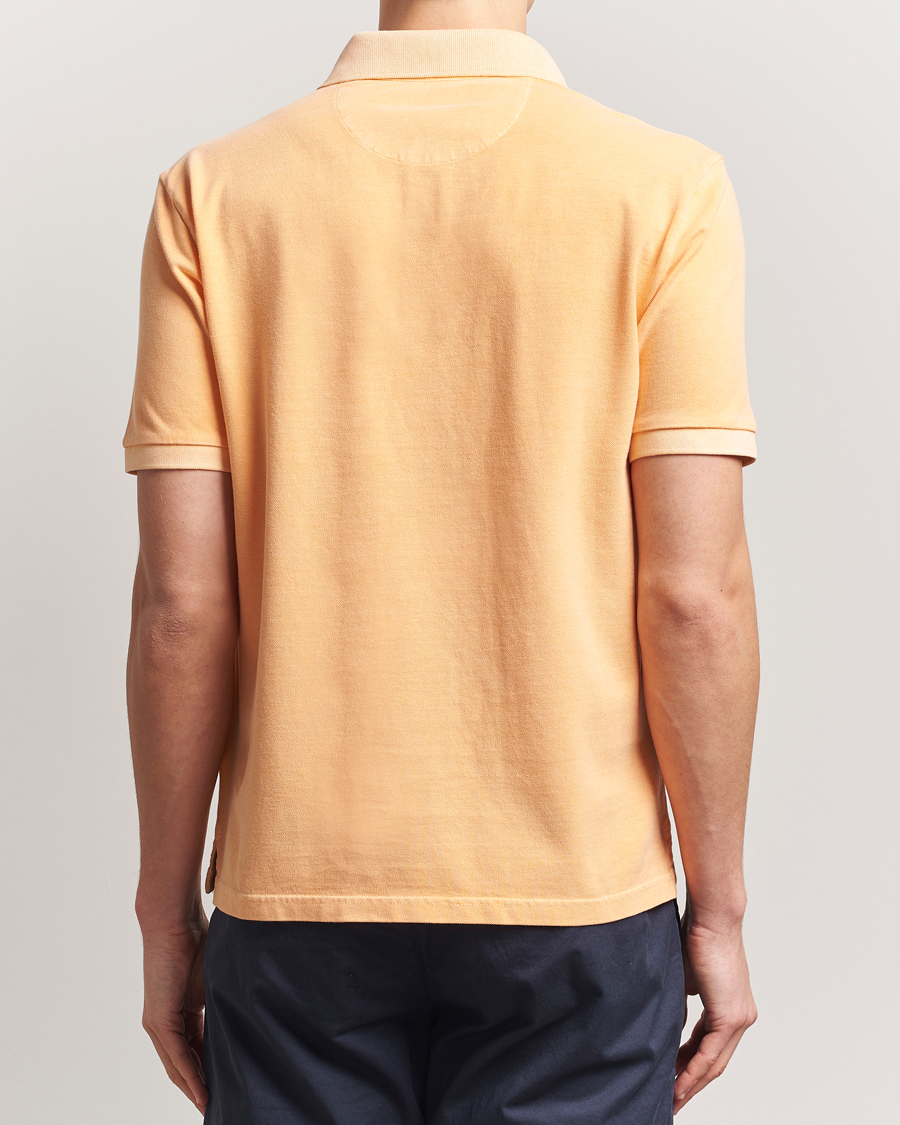 Homme | Polos | GANT | Sunfaded Polo Peachy Orange